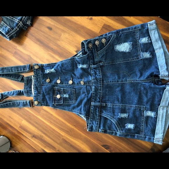 dtynz Pants - Overall Shorts
